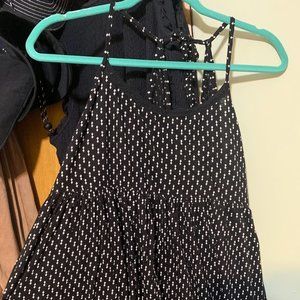 Black and White Tank Top